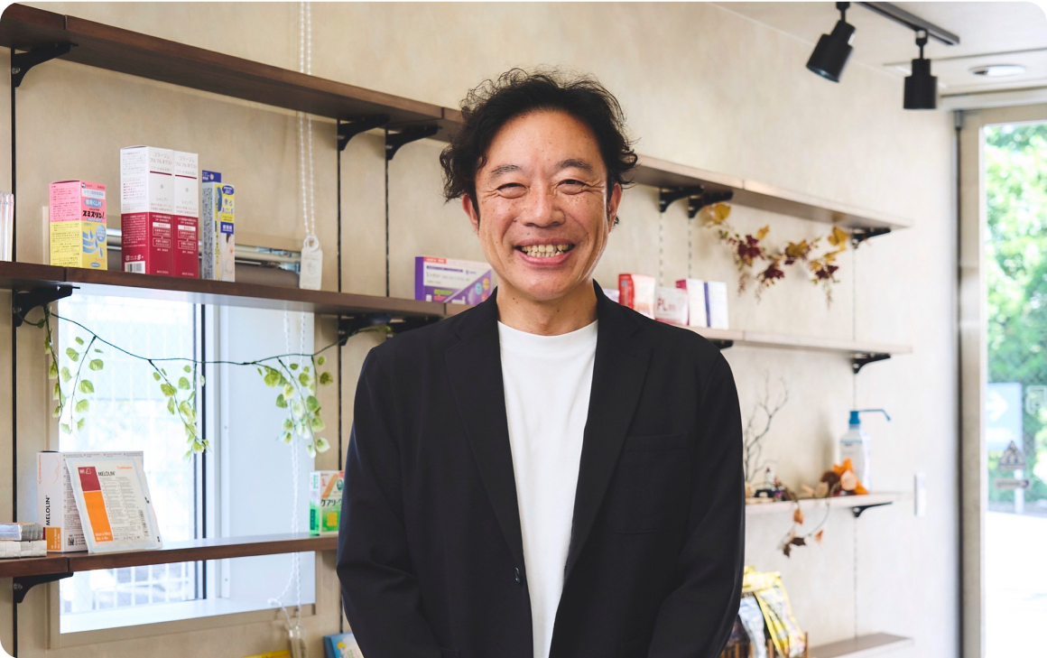 代表者 奥田 武詩の写真