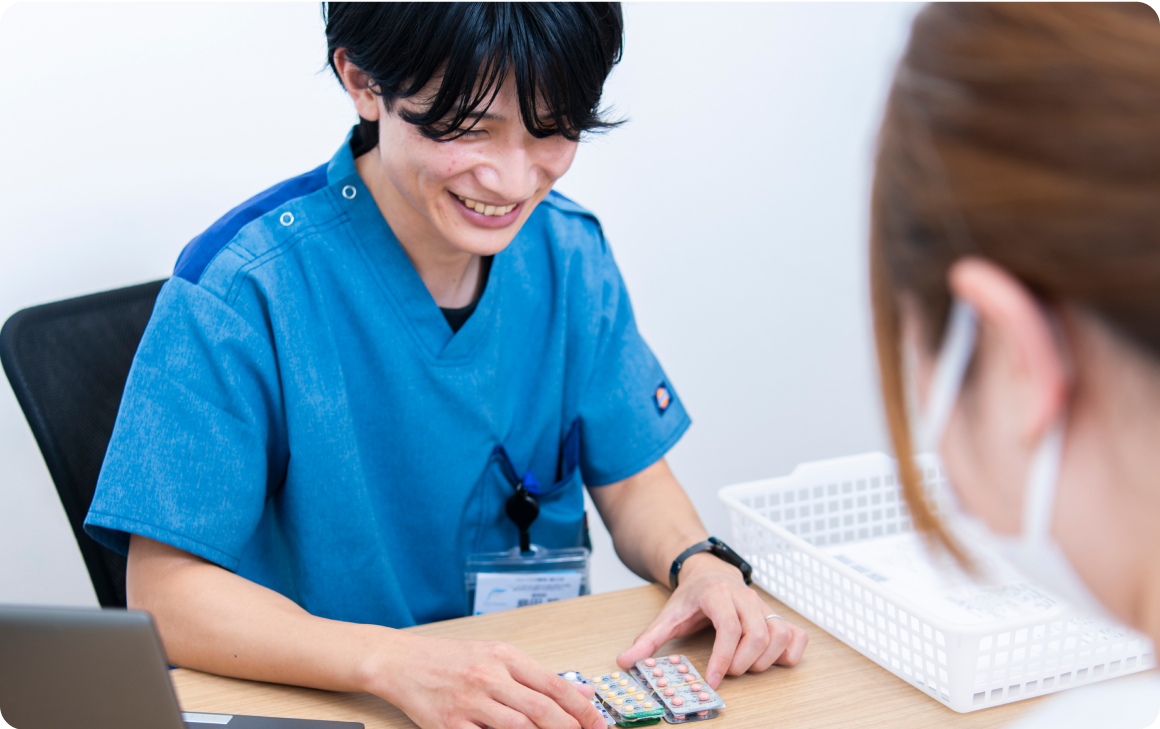 採用メッセージ画像